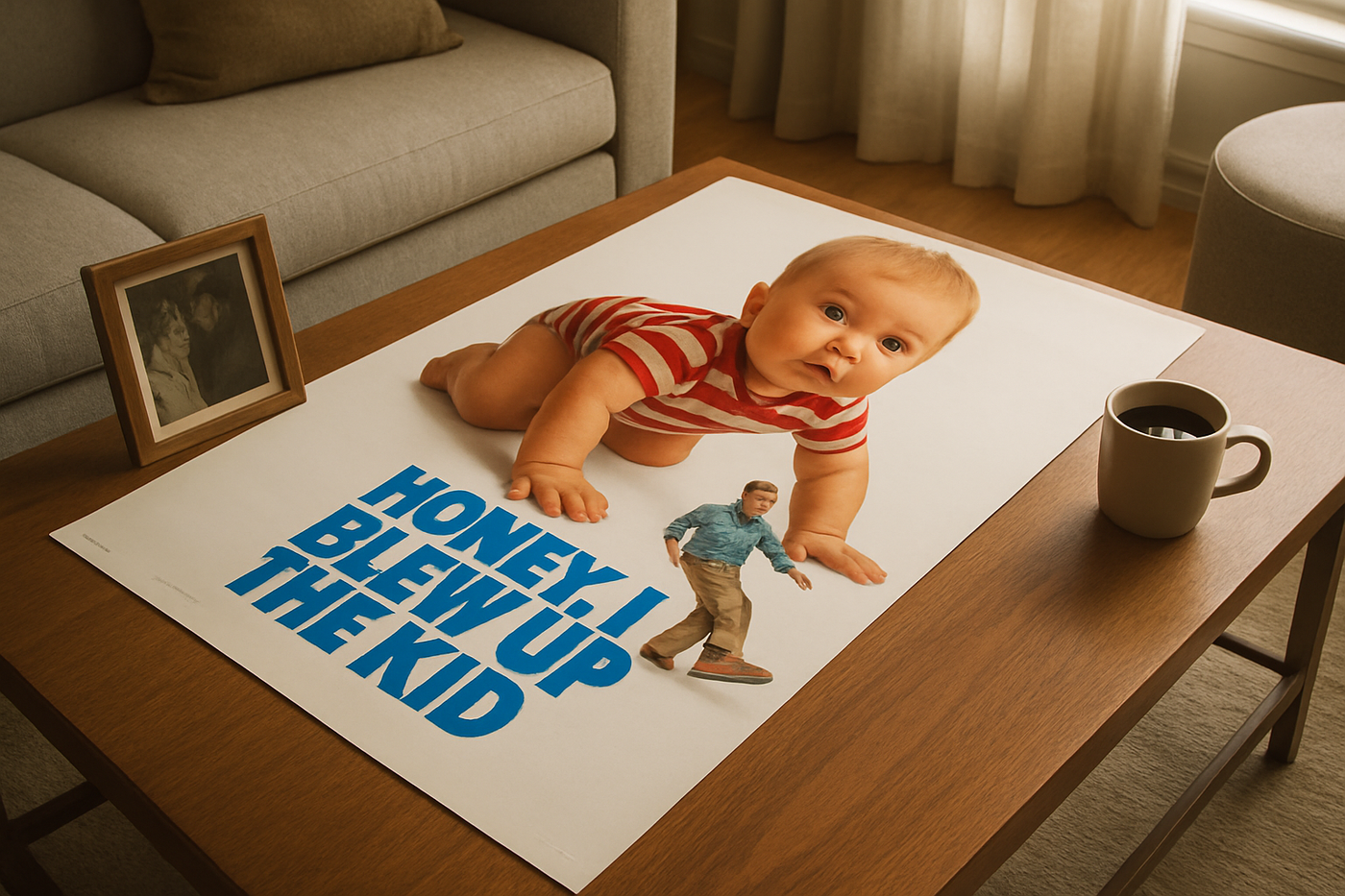 Is the Honey I Blew Up the Kid Poster Worth It? Review