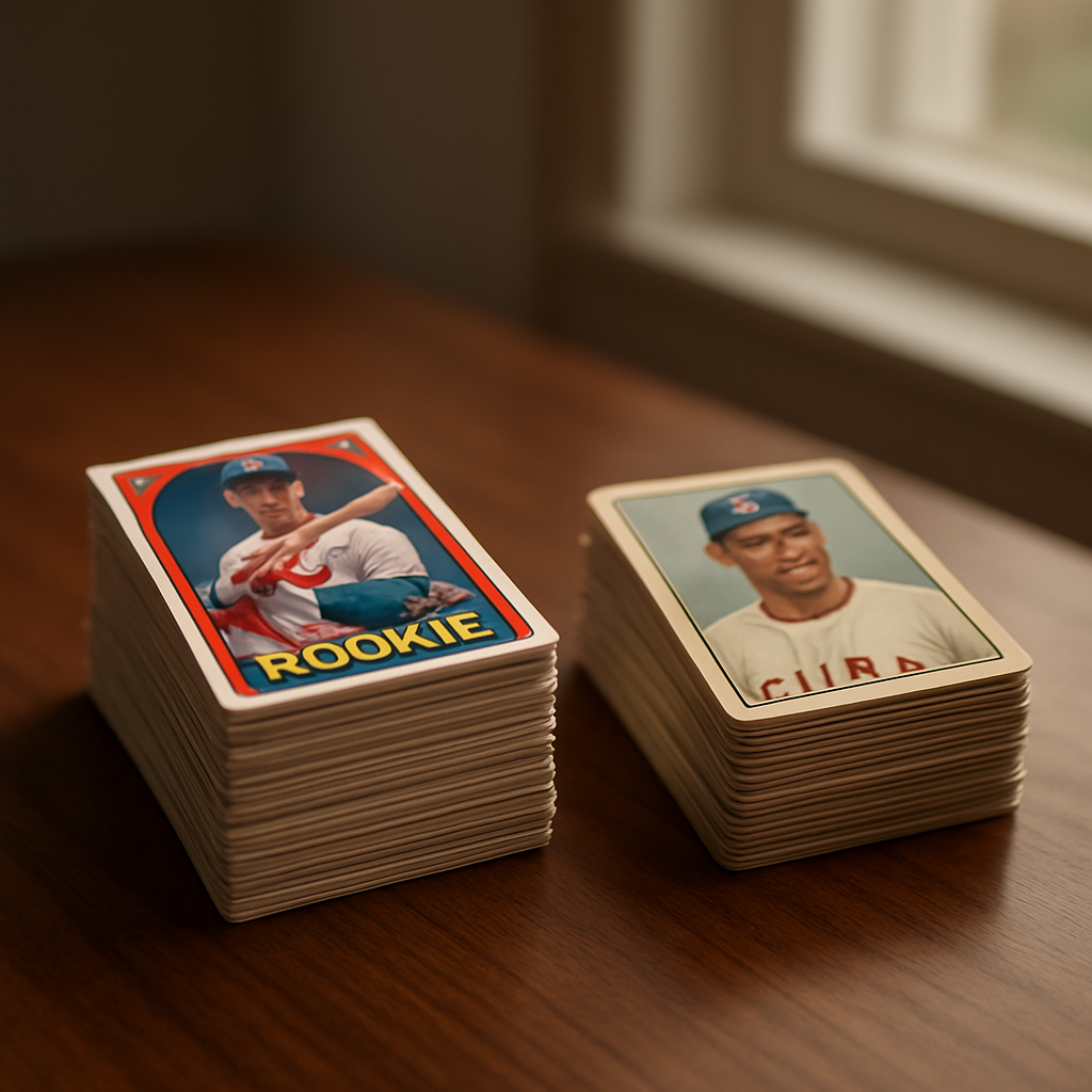 Rookie or Veteran: Which Sports Cards Hold Value for Collectors