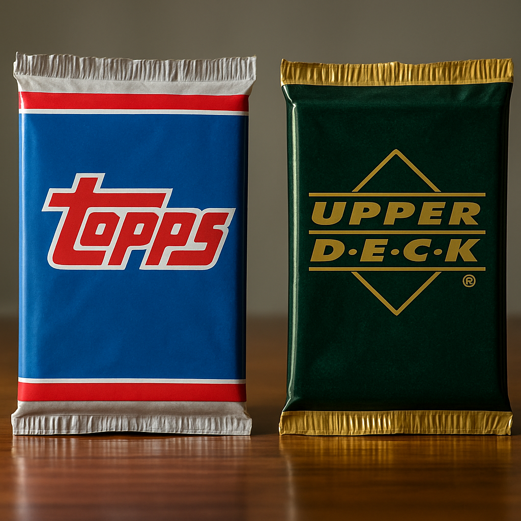 Topps vs Upper Deck: Best Baseball Cards for New Collectors