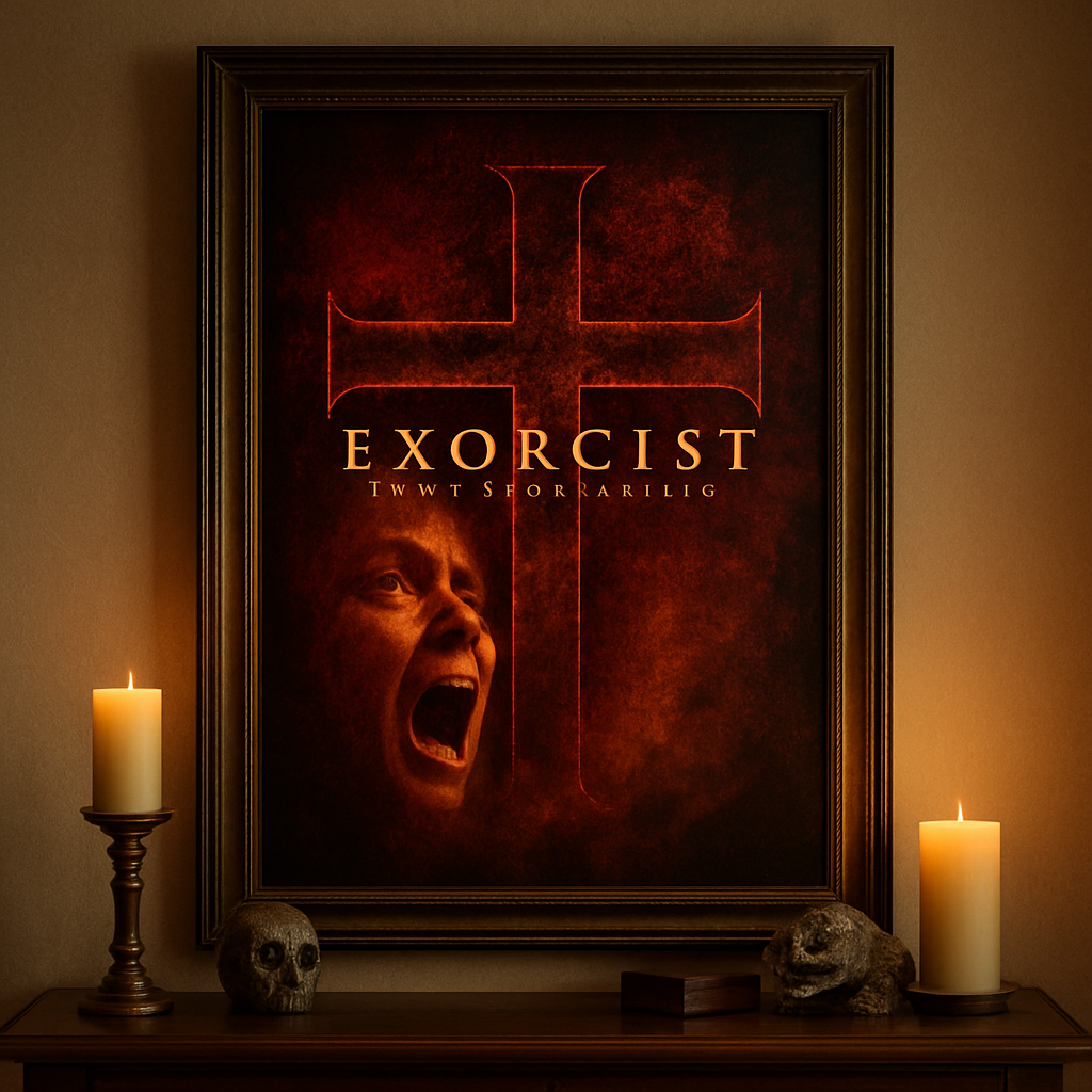 Is Exorcist The Beginning 2004 Poster Worth It?