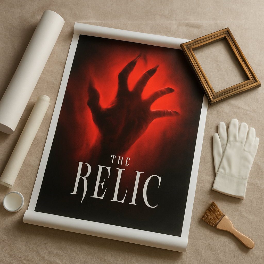 Top Tips to Care for THE RELIC 1997 Poster