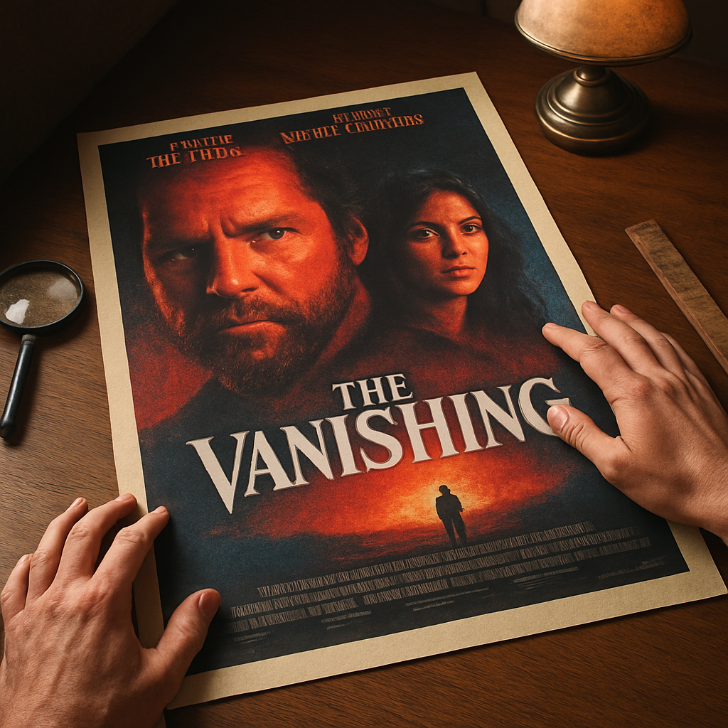 How to Spot Authentic THE VANISHING 1993 Poster