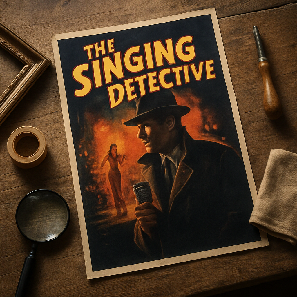 Is THE SINGING DETECTIVE 2003 Poster Worth It?