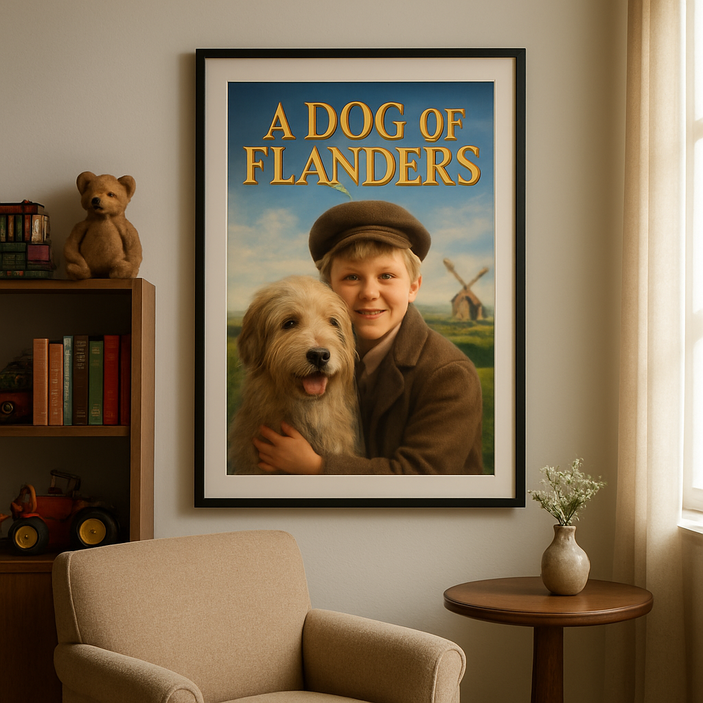 7 Reasons Collectors Love A DOG OF FLANDERS 1999 Poster
