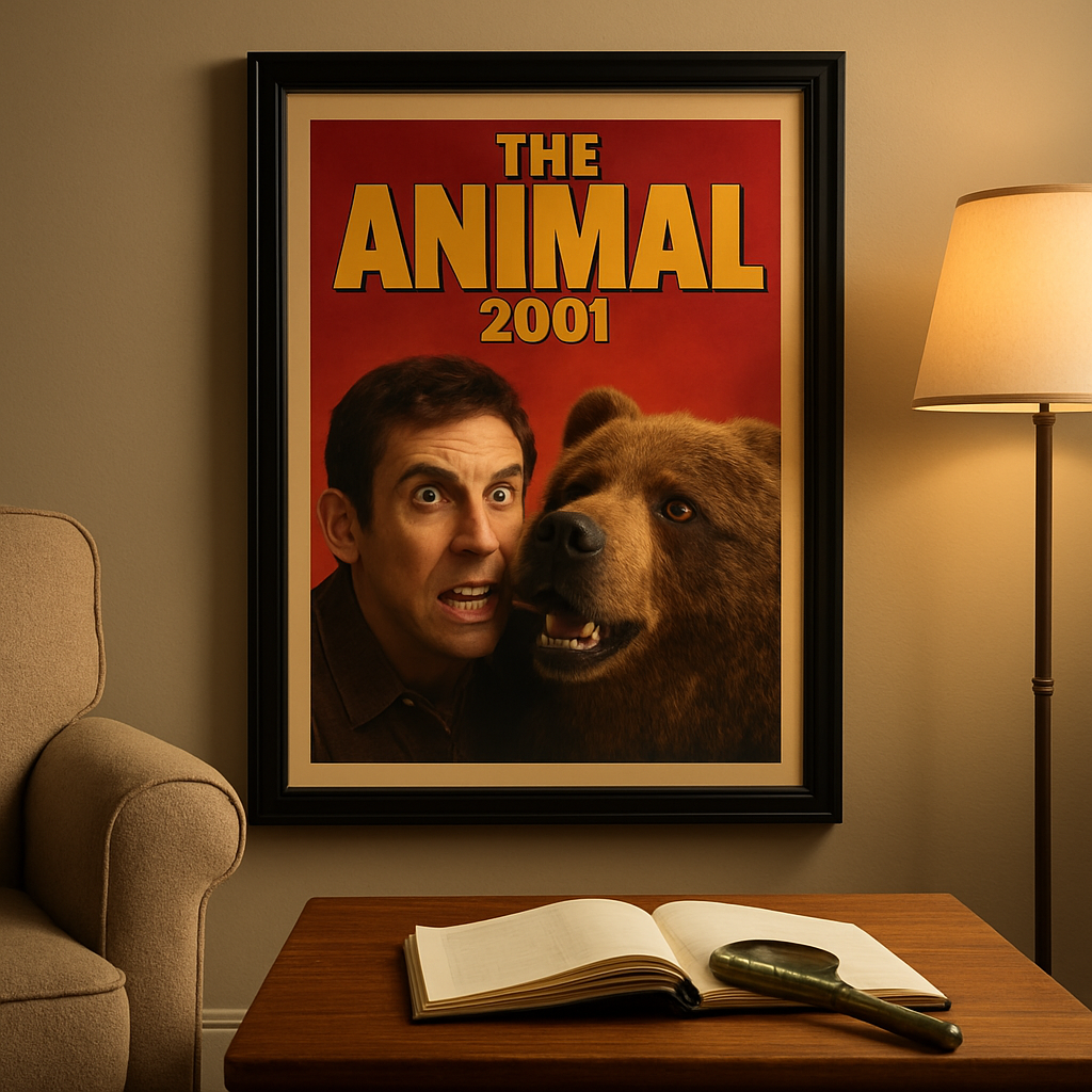 Avoid These Mistakes Buying THE ANIMAL 2001 Poster