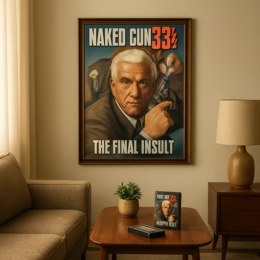 7 Reasons to Own Naked Gun 33 1/3 Poster