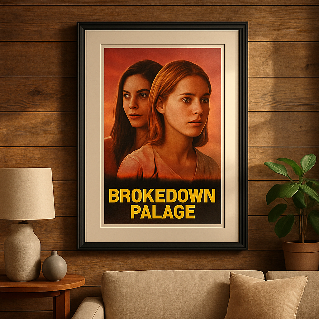 5 Mistakes When Framing Brokedown Palace Poster