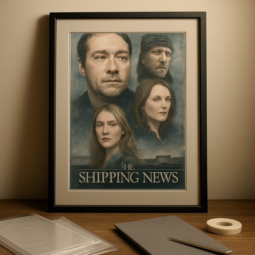 Stop Fading: Save The Shipping News 2001 Poster
