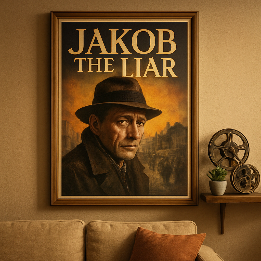 Jakob the Liar Poster: Is It Worth Buying?