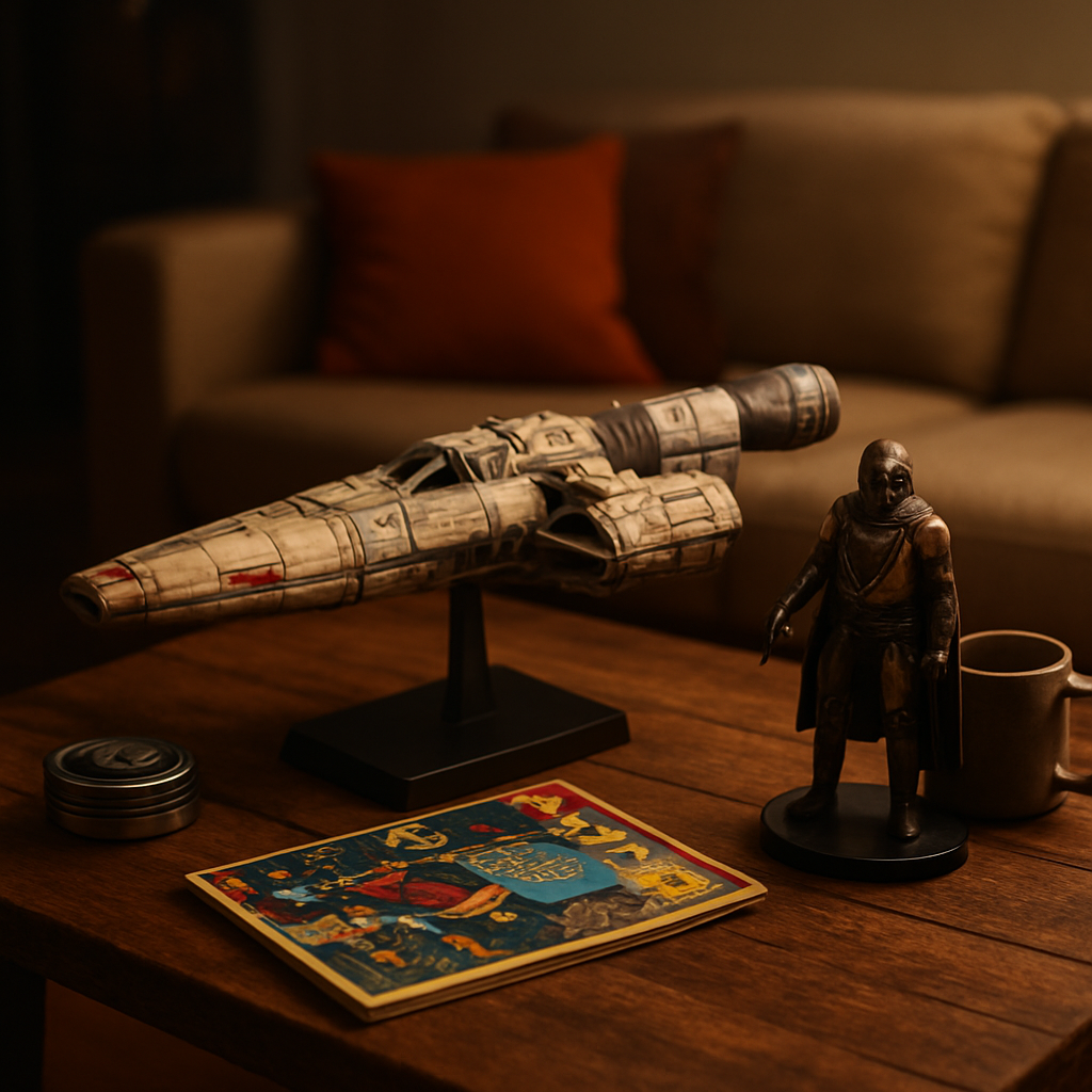 Memorabilia gifts for sci-fi fans by occasion and price
