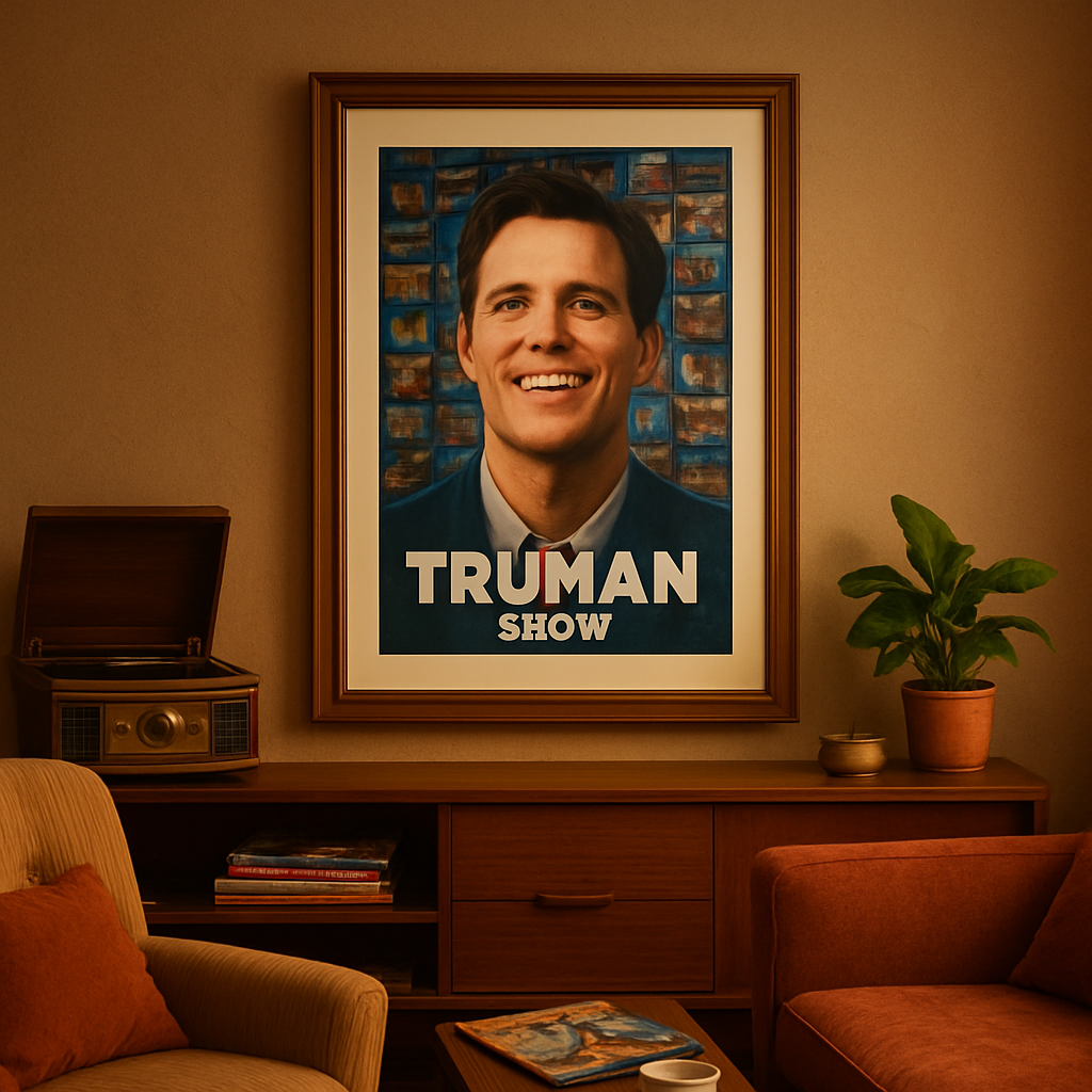 7 Reasons The Truman Show Poster Sells Out