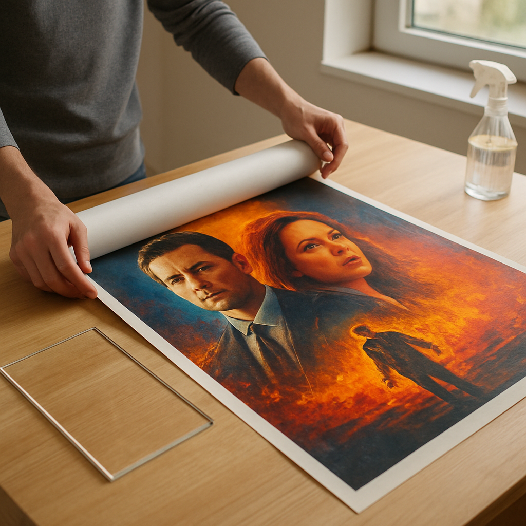 Avoid Hanging How to Deal Poster Wrong