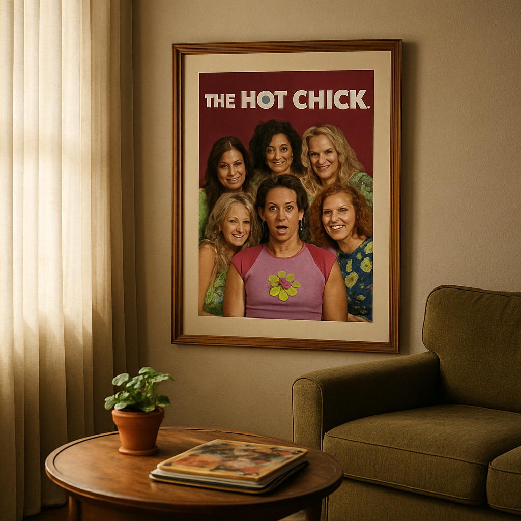 Where to Buy The Hot Chick Original Poster
