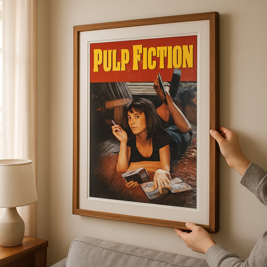 How to Frame Head of State Poster Right