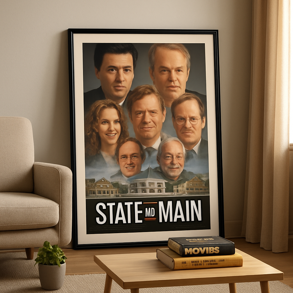 5 Ways to Showcase State and Main Poster