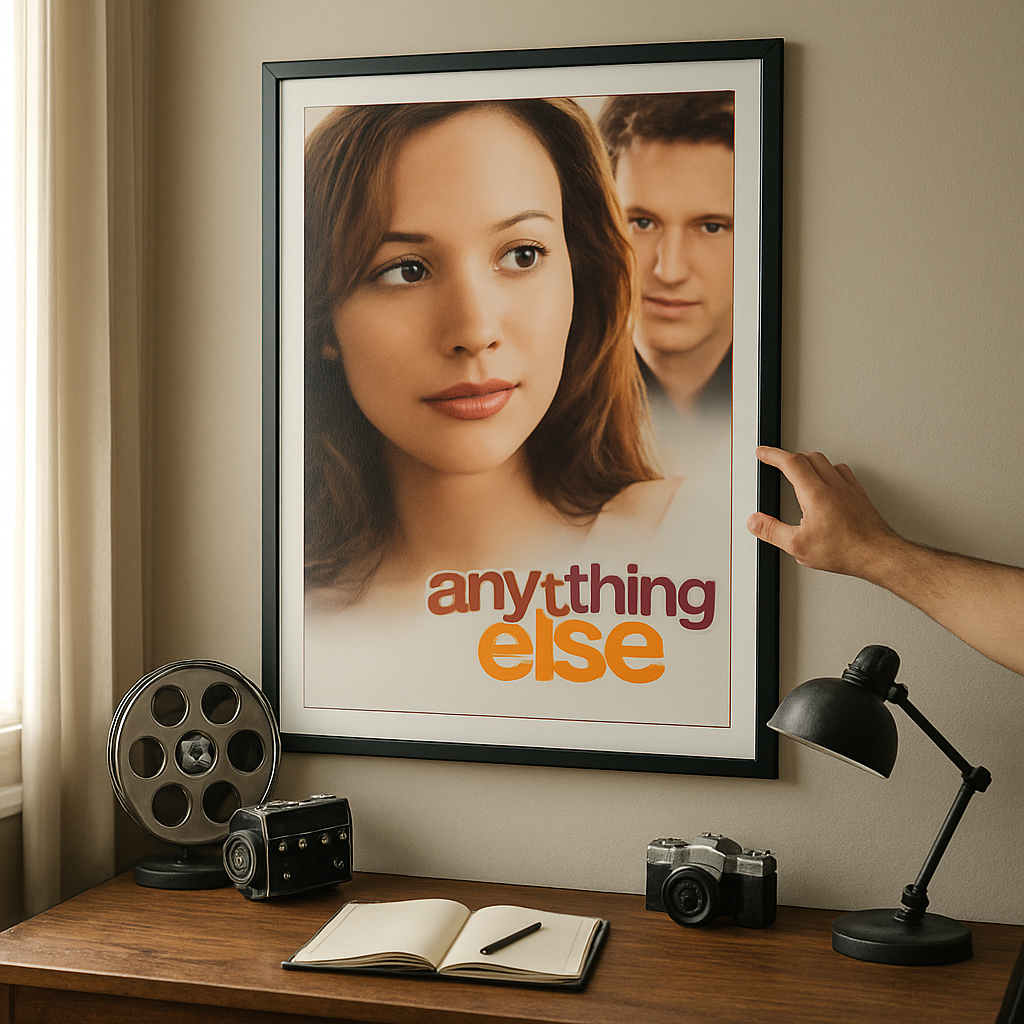 Anything Else 2003 Poster Buying Guide
