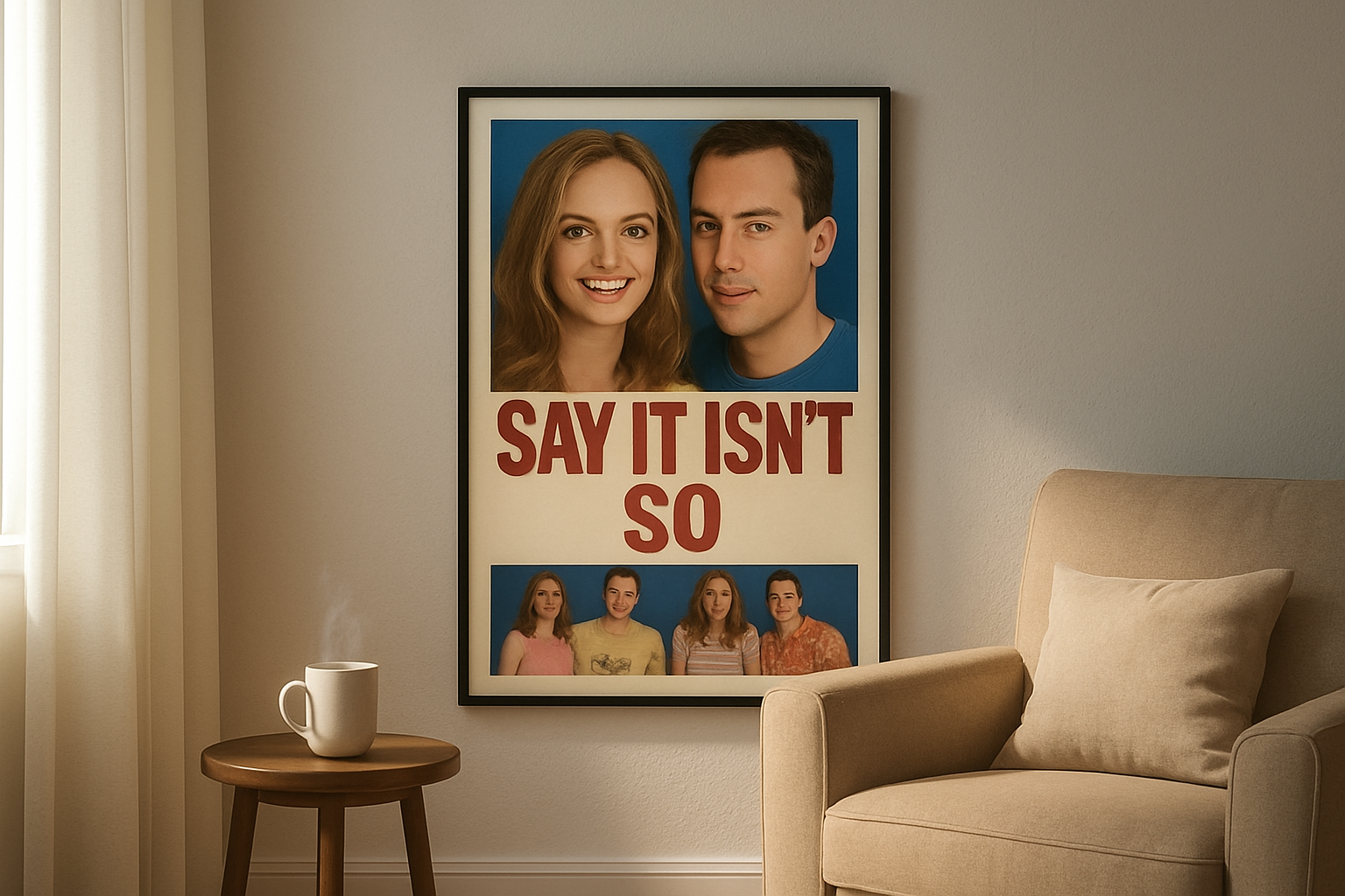 Is SAY IT ISN'T SO 2001 Poster Worth Buying?