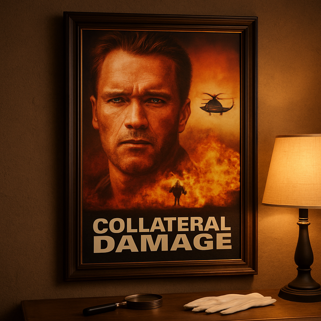 Avoid These Mistakes Buying Collateral Damage Poster