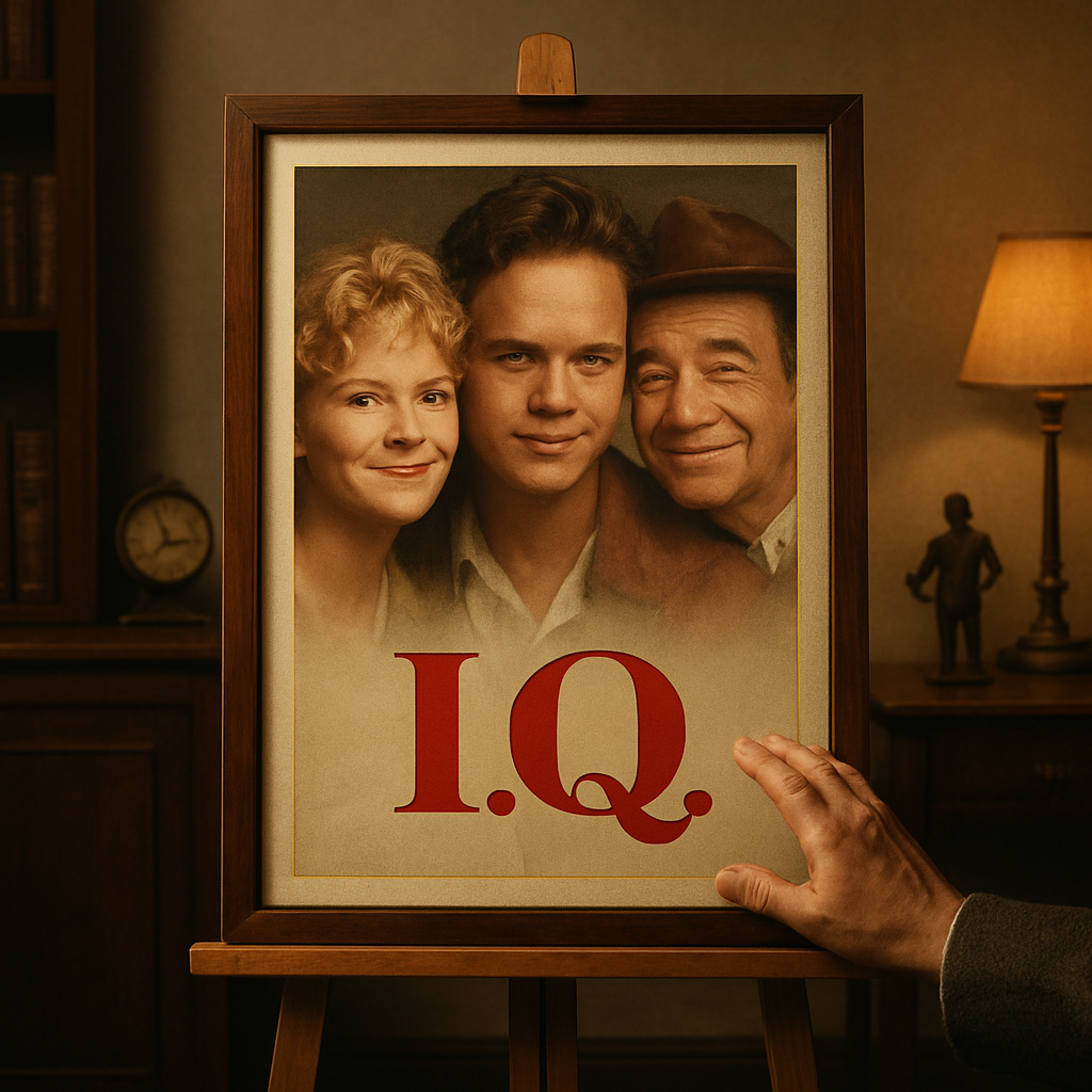 How to Authenticate I.Q. 1994 Movie Posters