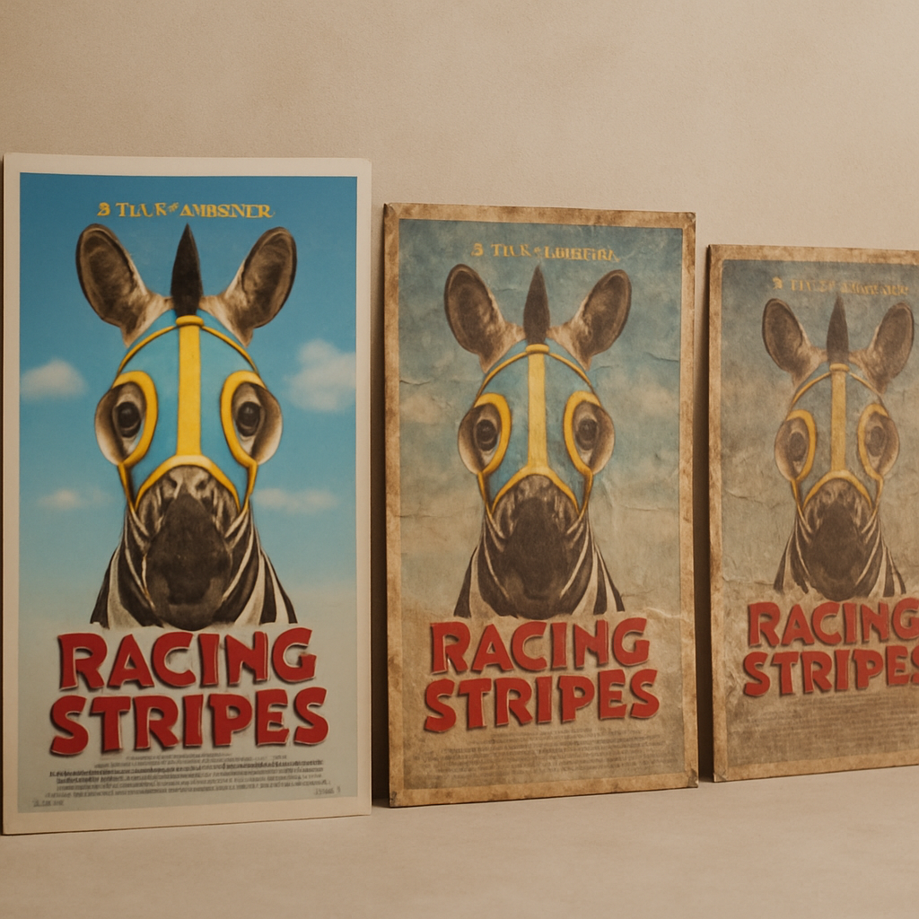 Top Reasons to Collect Racing Stripes Poster