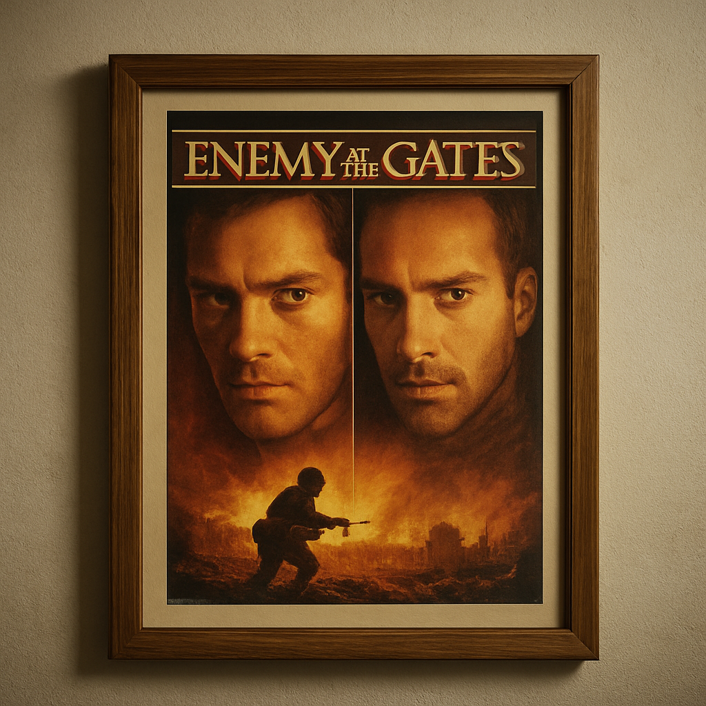 Stop Overpaying for Enemy at the Gates Posters