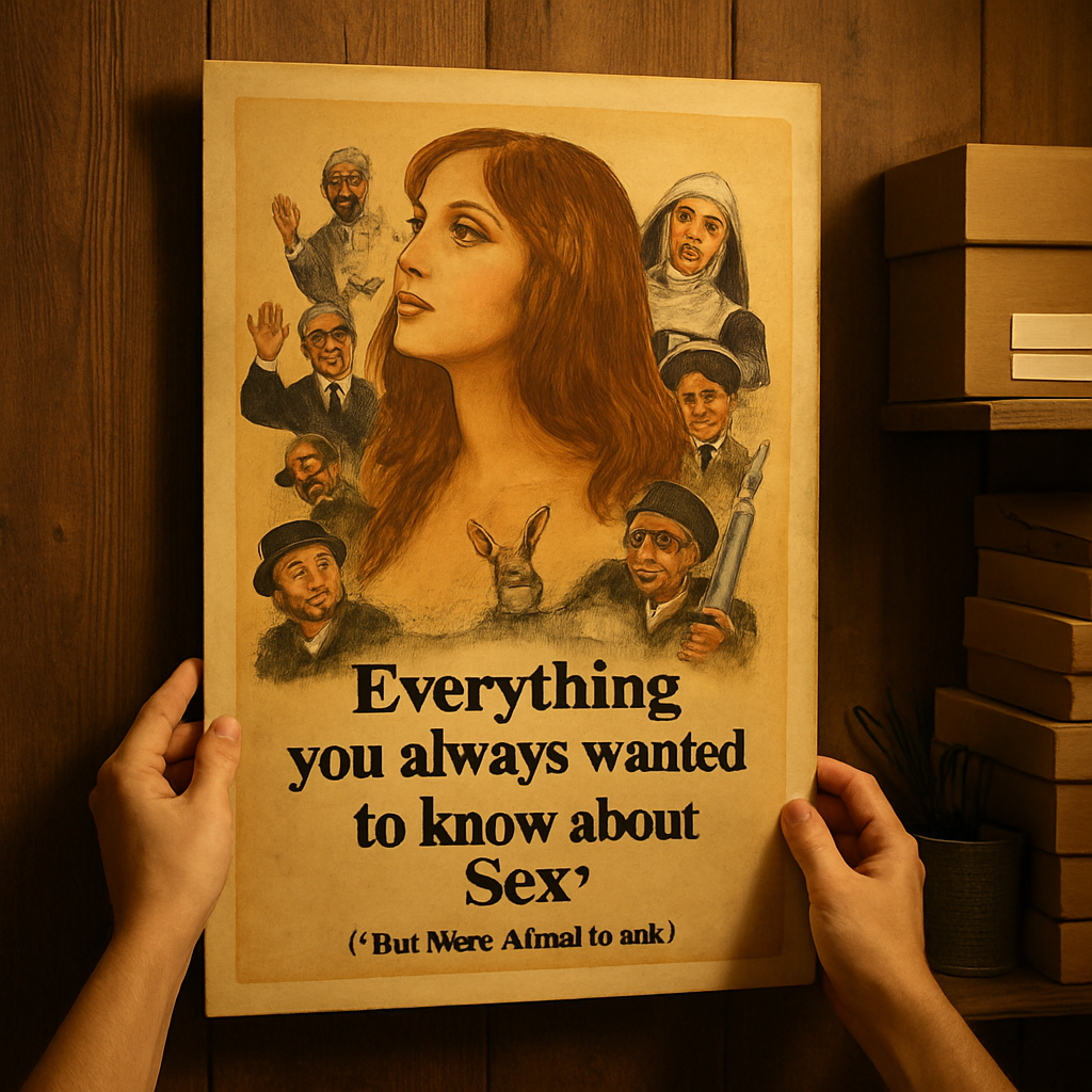 Everything You Always Wanted to Know Poster Tips
