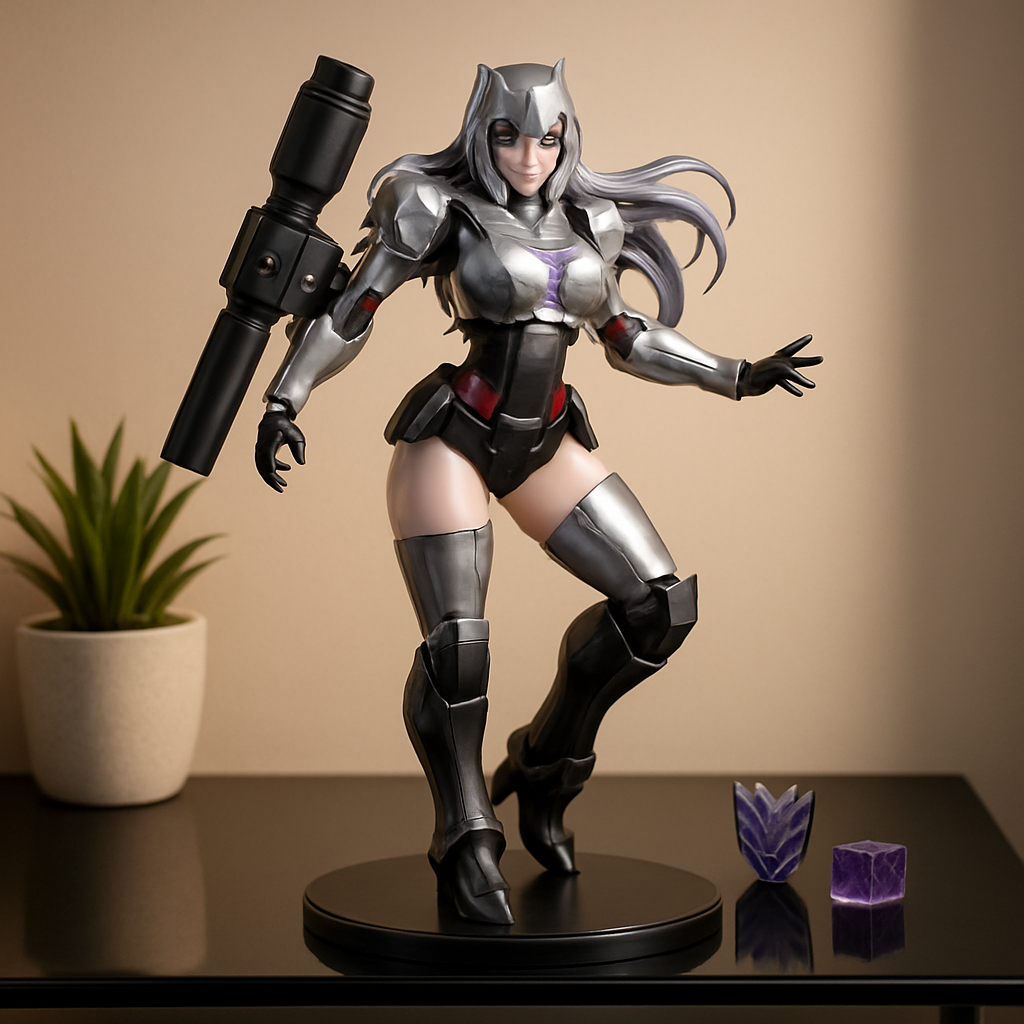 Is the Bishoujo Megatron 1/7 Figure Worth It?