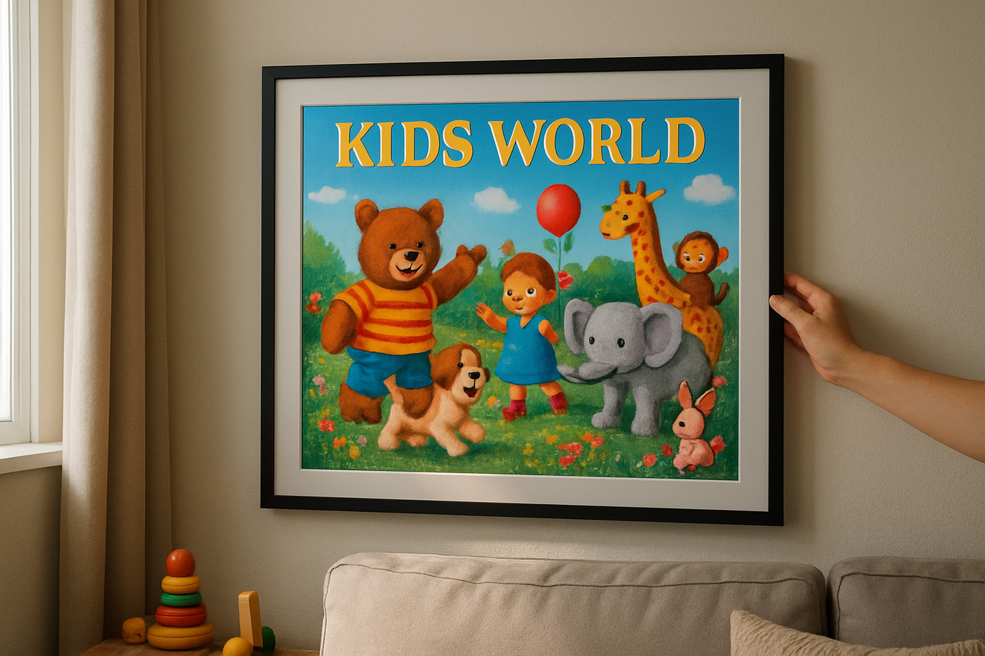 How to Frame Your Kids World 2001 27x40 Poster