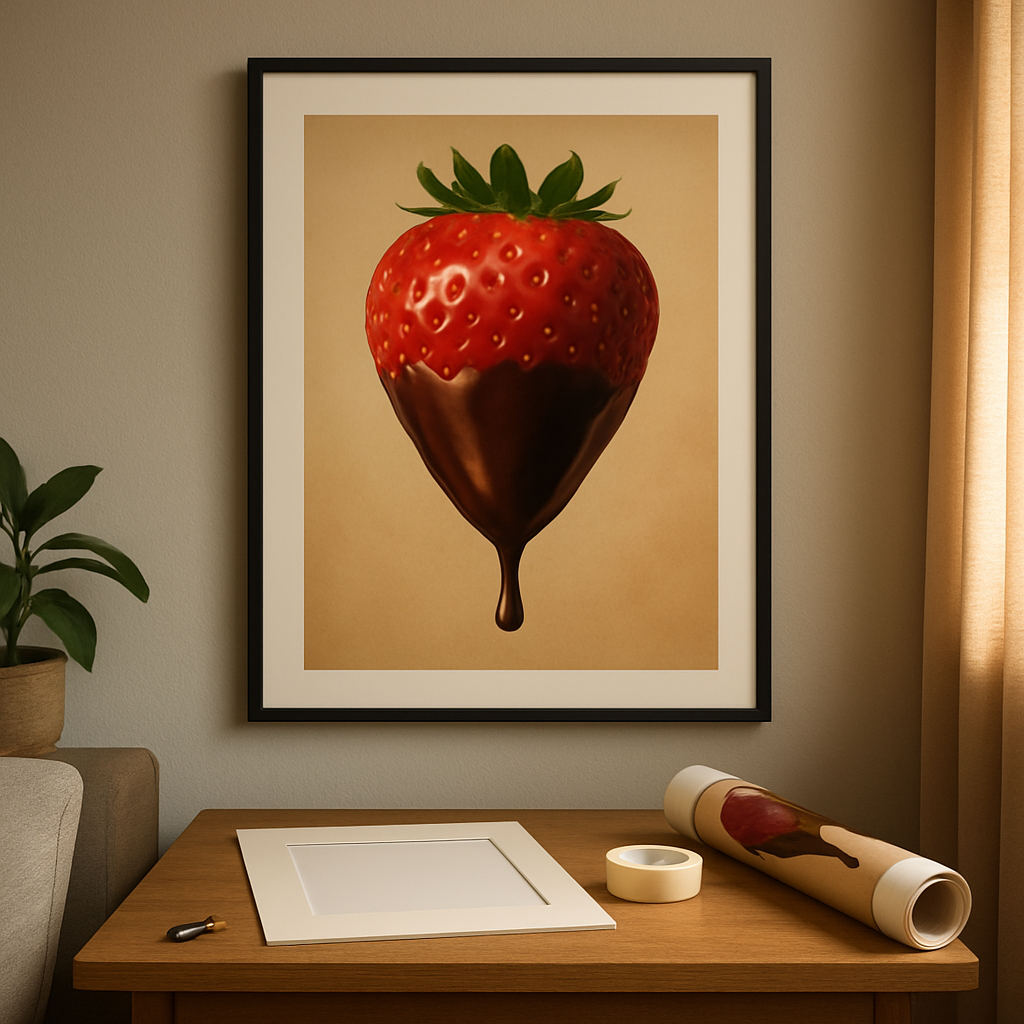 How to Display Strawberry and Chocolate 1993 Poster