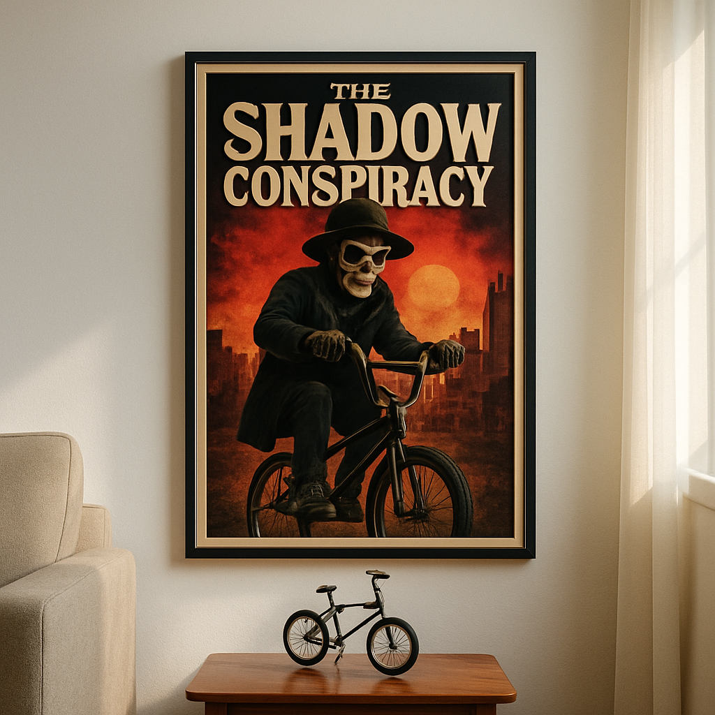 5 Reasons to Own Shadow Conspiracy 1997 Poster