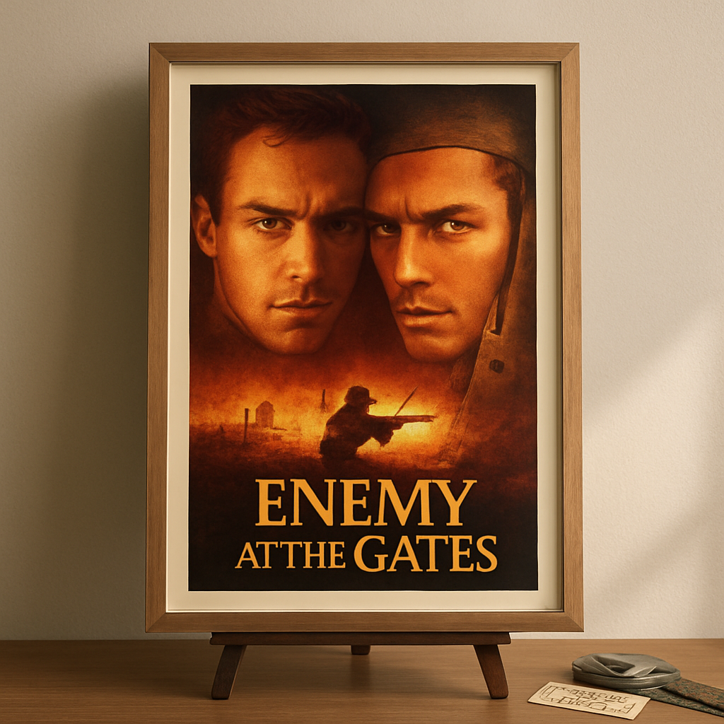 Is Enemy at the Gates Poster Worth It 2026 Review