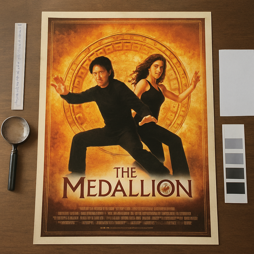 How to Authenticate The Medallion 2003 Poster