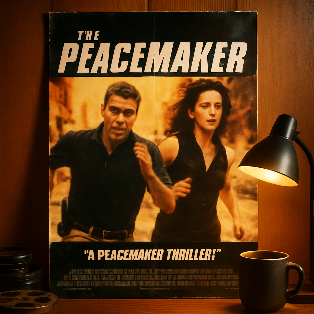 Avoid Overpaying for The Peacemaker 1997 Poster