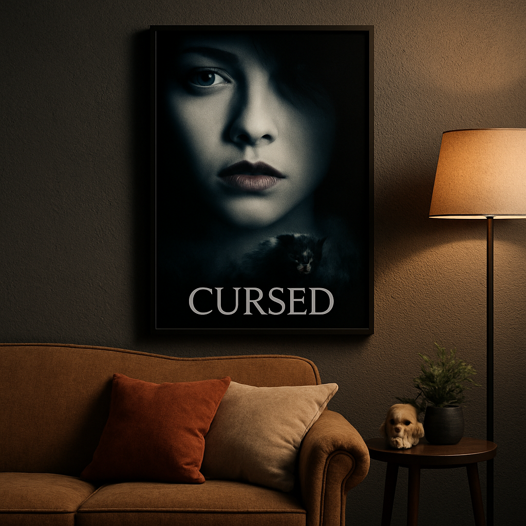 7 Ways to Display a Cursed 2005 Movie Poster