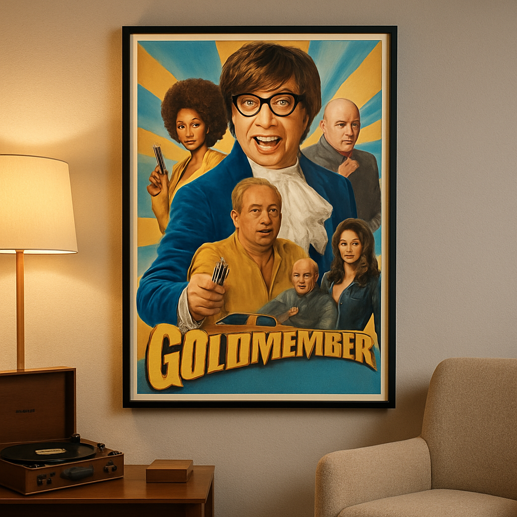 Is Austin Powers in Goldmember Poster Worth Buying