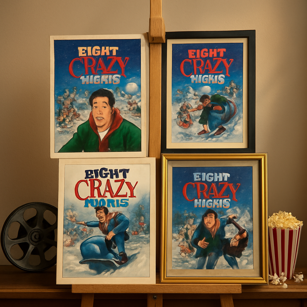Top Reasons to Collect Eight Crazy Nights Poster