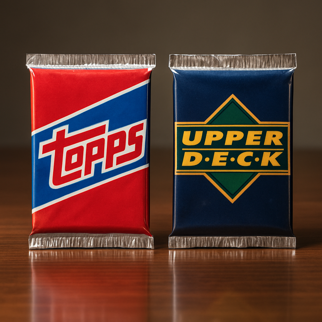 Topps vs Upper Deck: choose the right trading cards