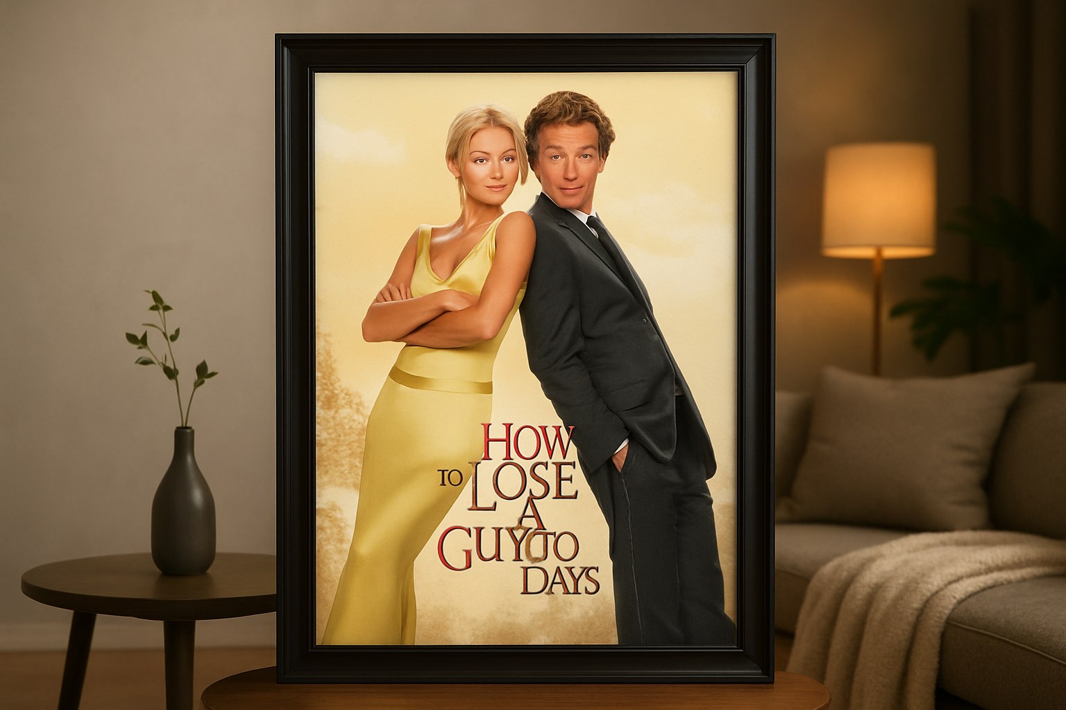 Is the How to Lose a Guy in 10 Days Poster Worth It?