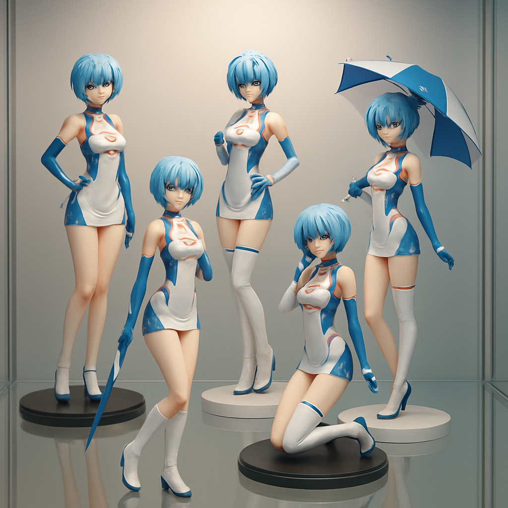 Top Reasons to Buy Rei Ayanami Race Queen Figure