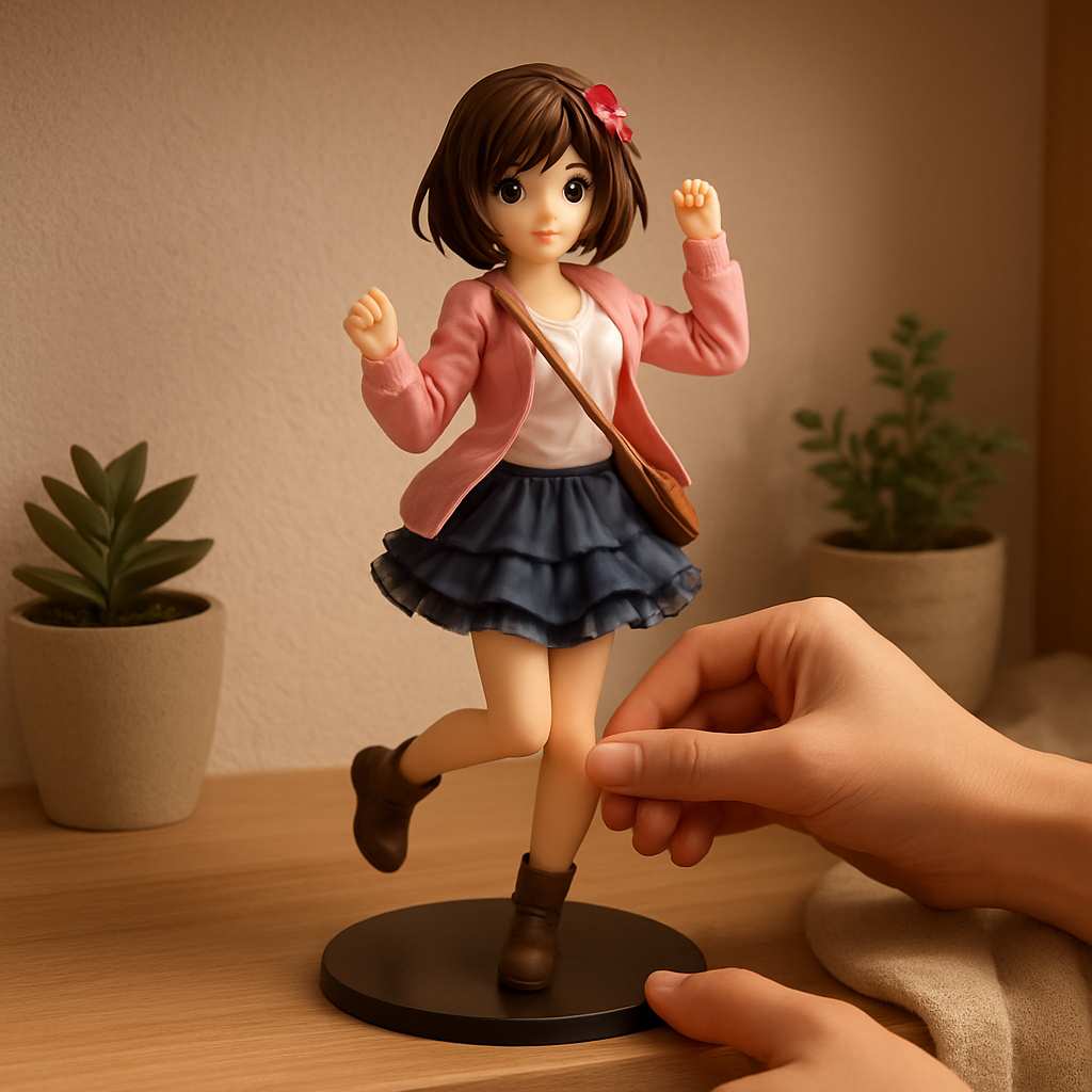 5 Tips to Display Miku Maekawa Off Stage Figure