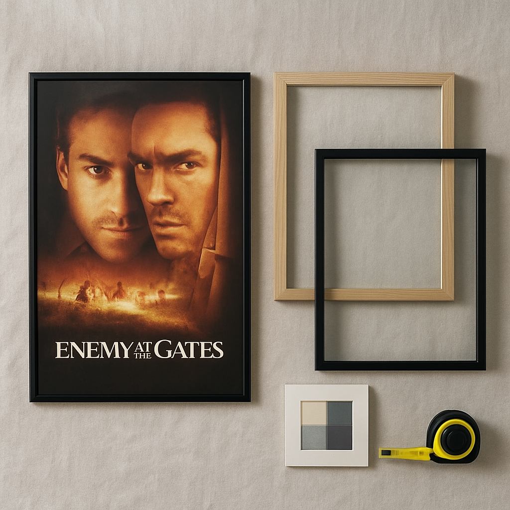 Top Ways to Frame Enemy at the Gates Poster