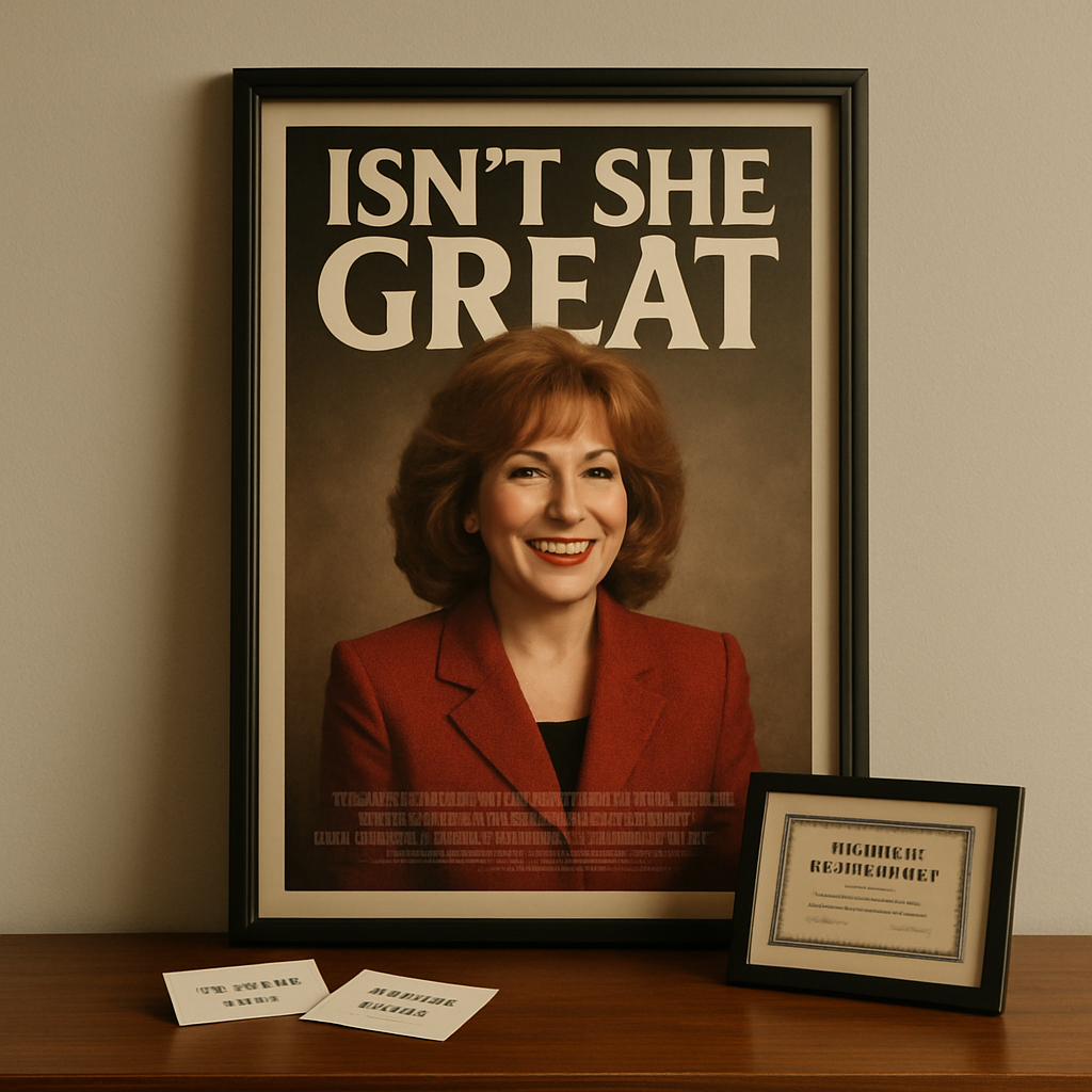 Isn't She Great Poster Rare? Expert Review