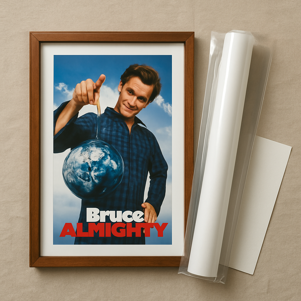 7 Best Ways to Protect Bruce Almighty 2003 Poster