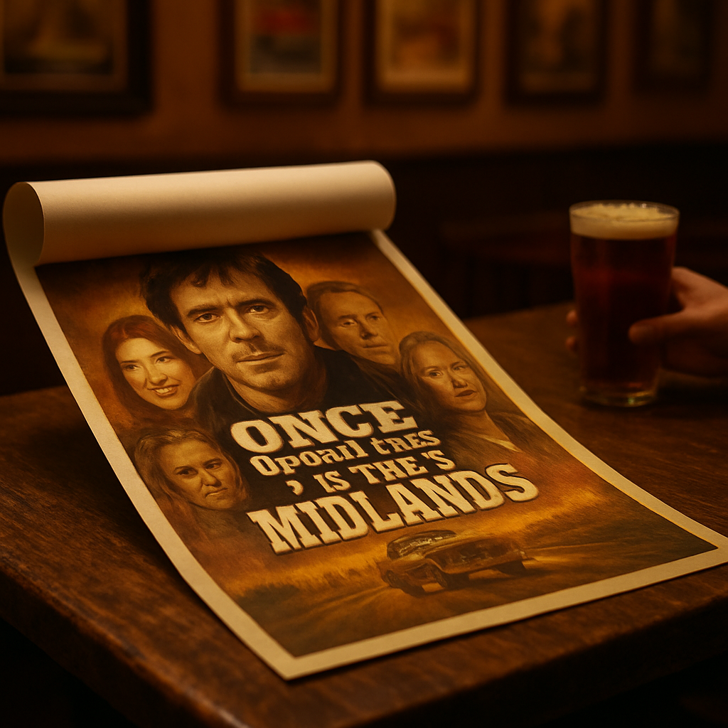 5 Ways to Showcase Once Upon a Time in the Midlands Poster