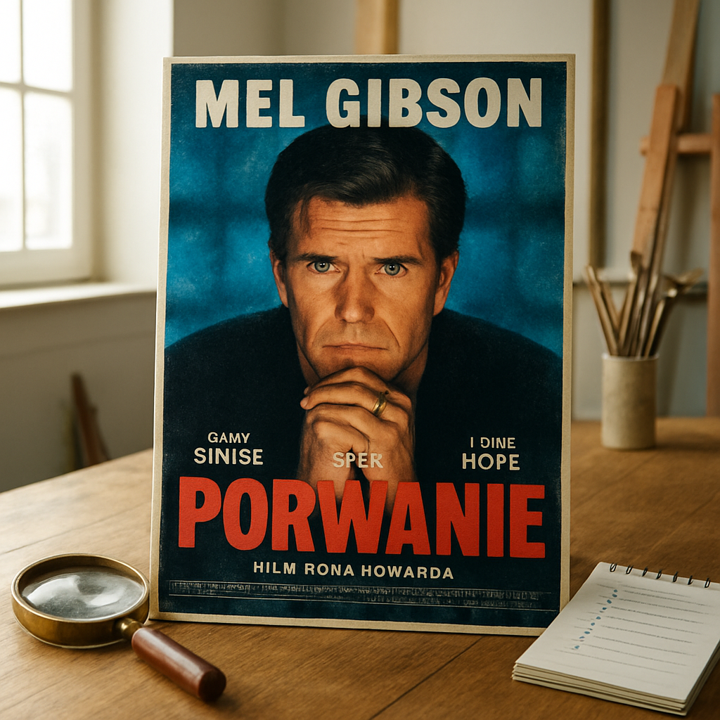 Avoid Fake Ransom 1996 Polish Movie Posters