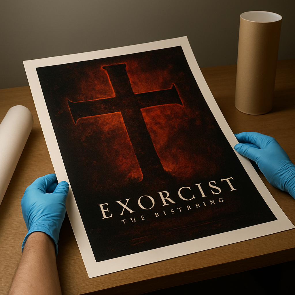 How to Care for Exorcist The Beginning 2004 Poster