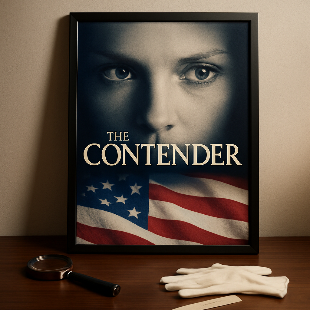 Is The Contender 2000 Poster a Collector Gem?
