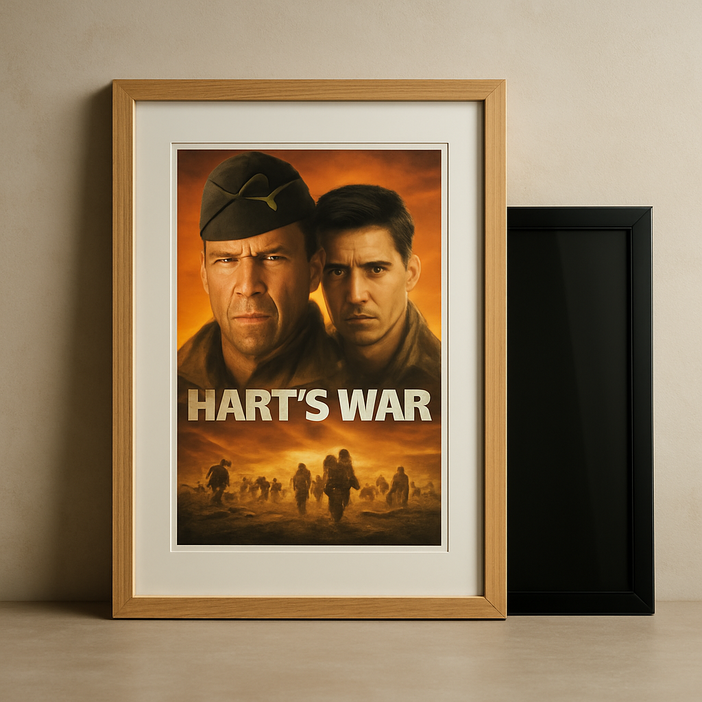 Common Mistakes When Framing Hart's War Poster