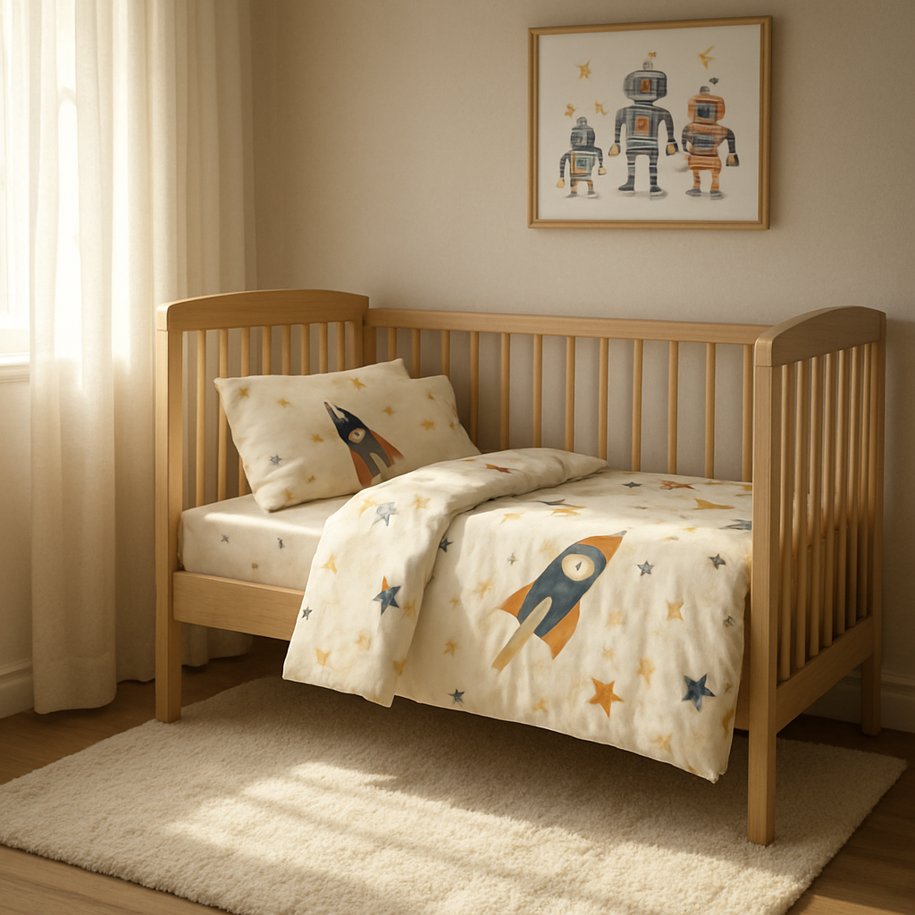 Geek baby gear: pick safe, themed decor for nurseries