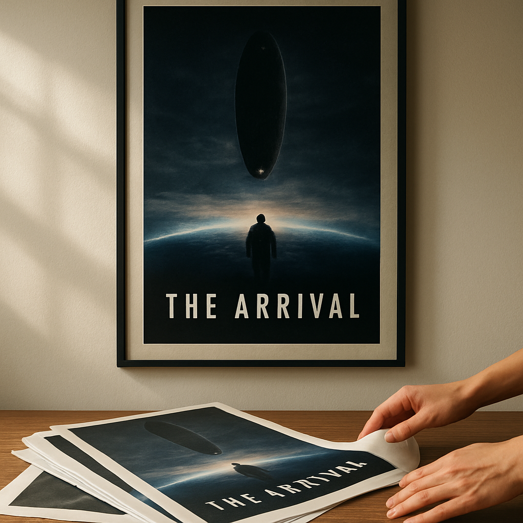 Avoid Fake The Arrival 1996 Posters